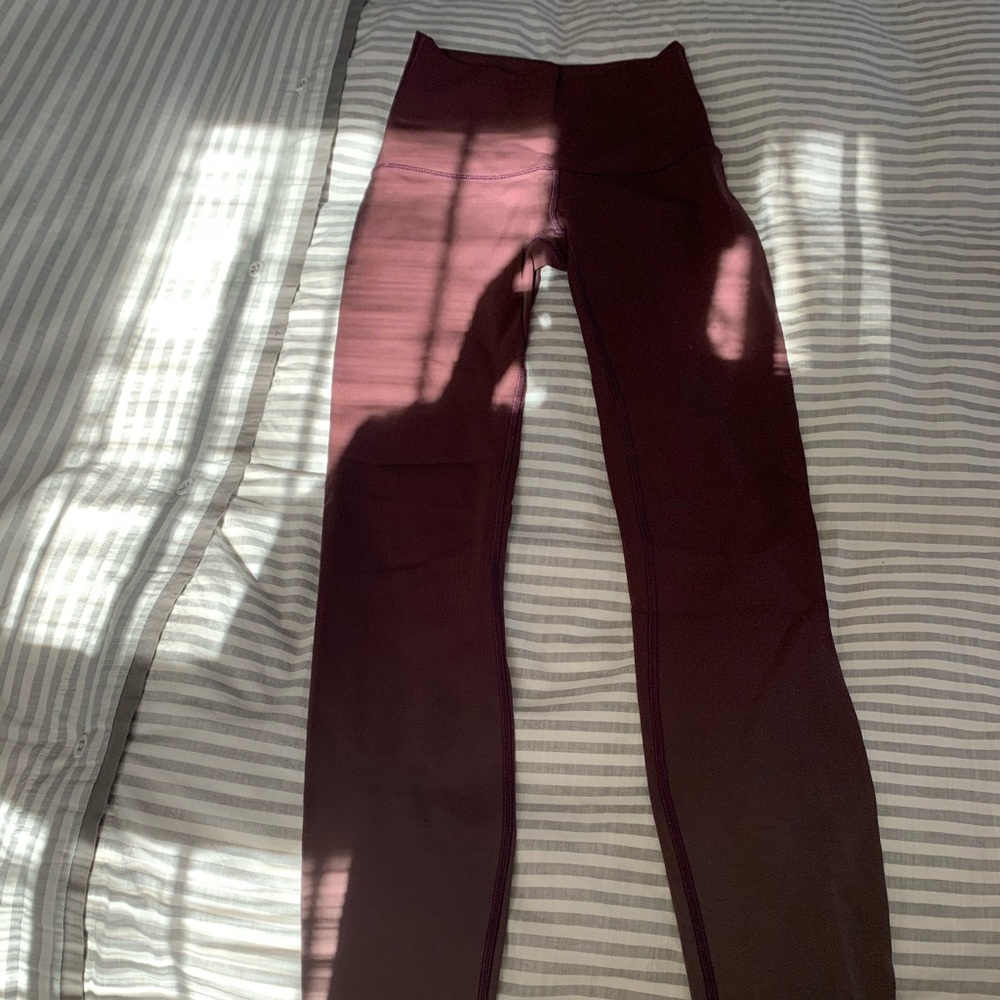 Lululemon Wunder Under high rise